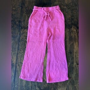 Sincerly Jules Pink Drawstring Pants